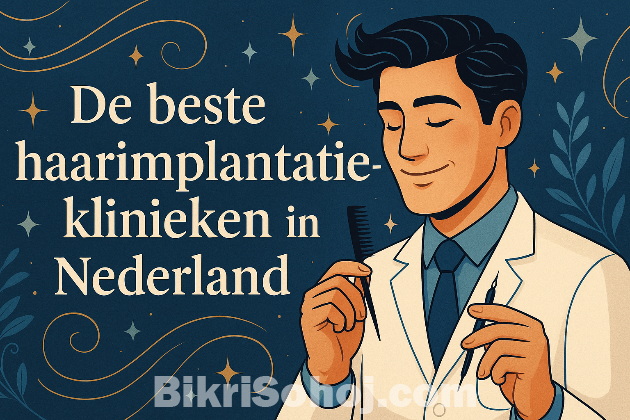 De beste haarimplantatieklinieken in Nederland bikrisohoj